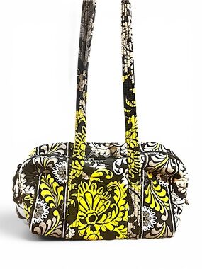 Vera Bradley Baroque 100 Handbag Quilted Shoulder Bag